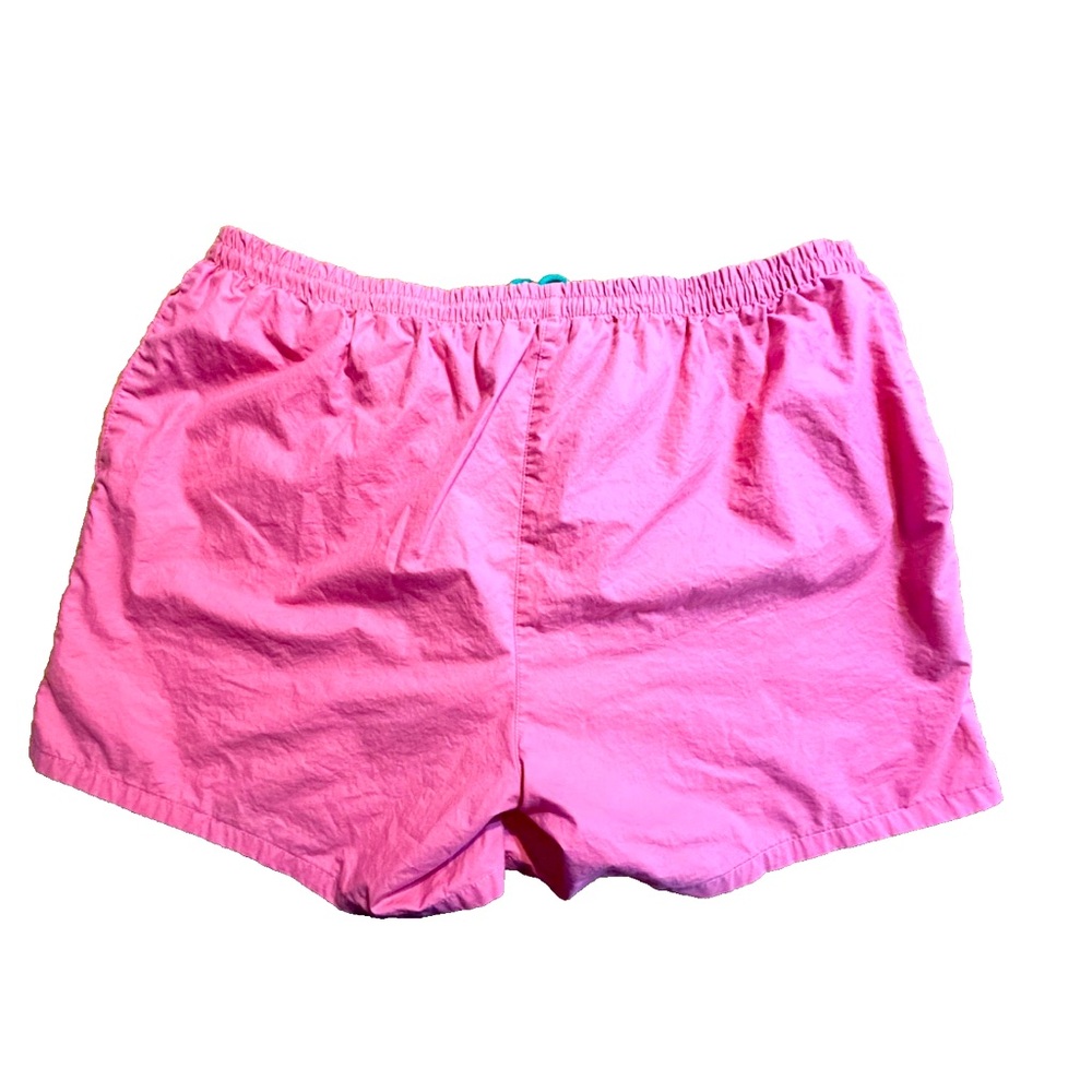 Vintage Polo  Ralph Lauren Shorts Pink  Lined Swim-Trunk  Pony Men X L